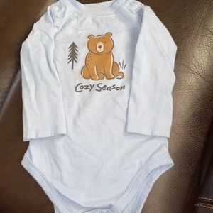 Long Sleeve Bear Theme